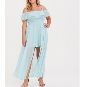 Torrid Jasmine Disney romper size 22 bundle